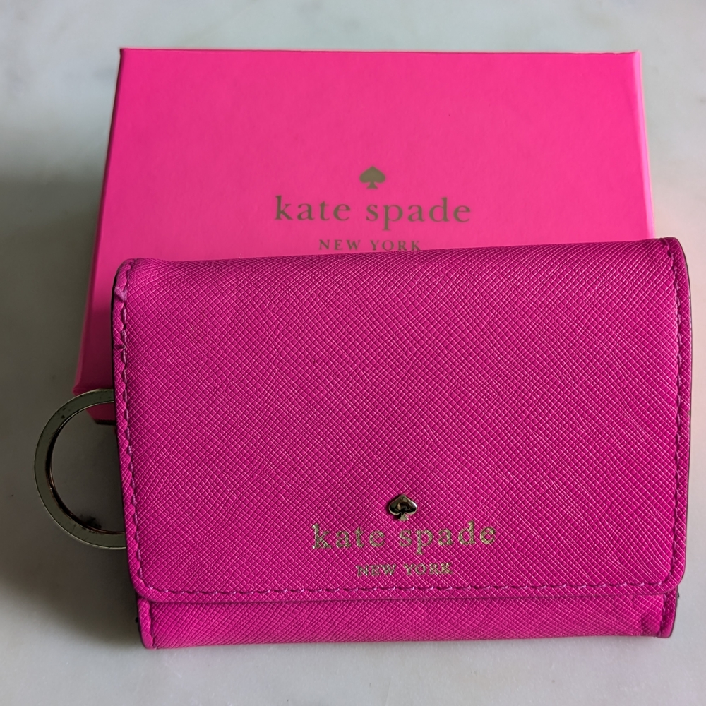 Kate Spade Pink Key Holder